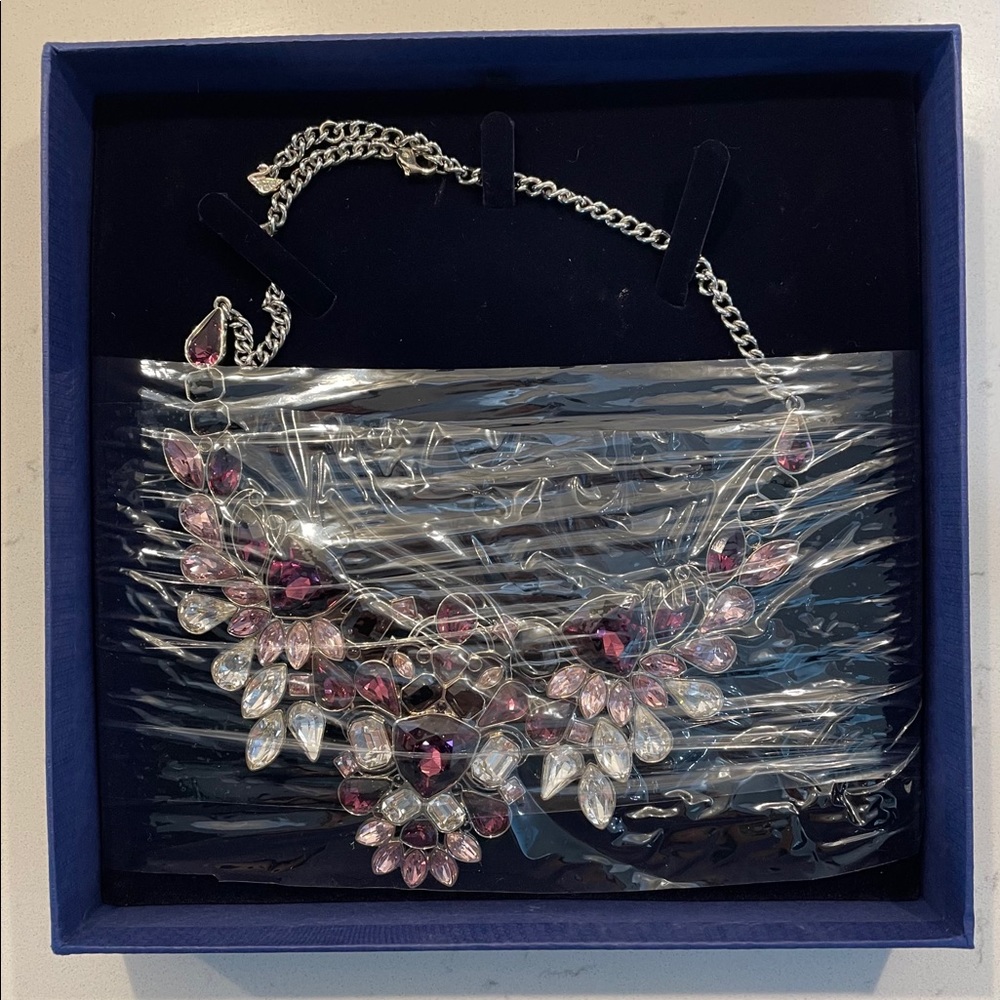 Swarovski Impulse Necklace Large - Picture 8 of 8